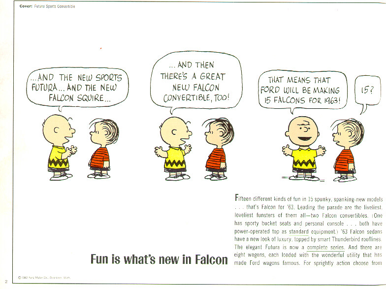 1963 Ford Falcon Brochure Page 13